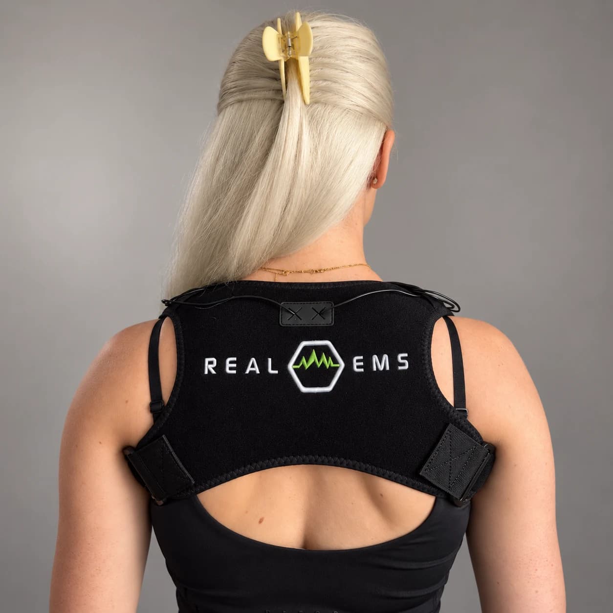 Shoulder Massager bakifrån